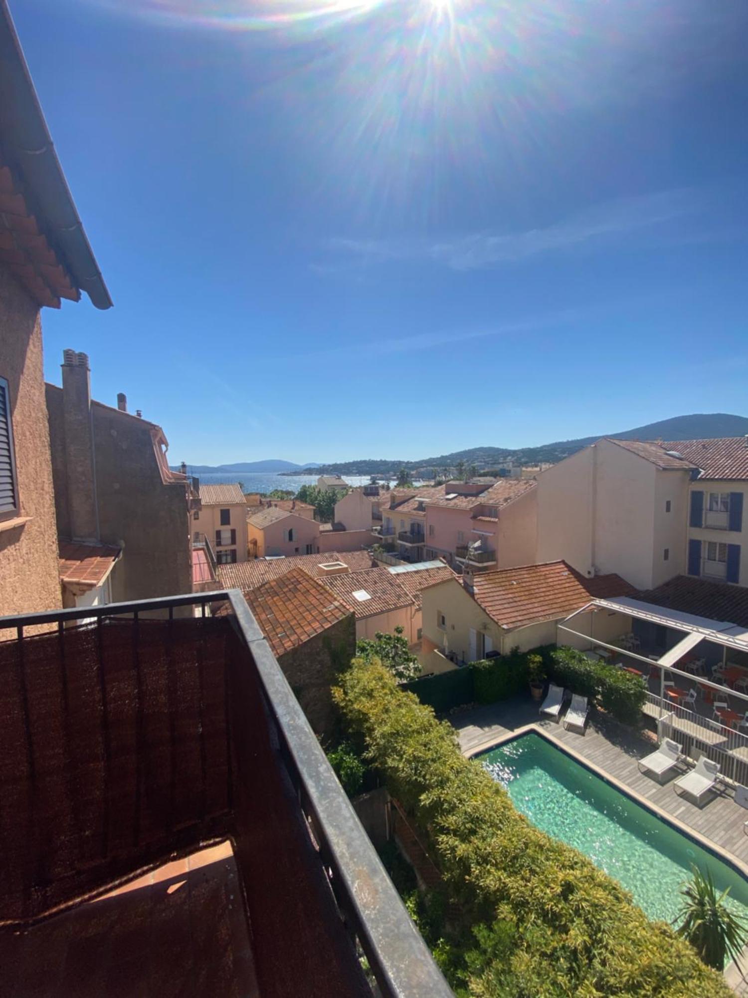 Appart Vue Mer Coeur Ville - Casa Riviera Bellevue Sainte-Maxime Exterior foto
